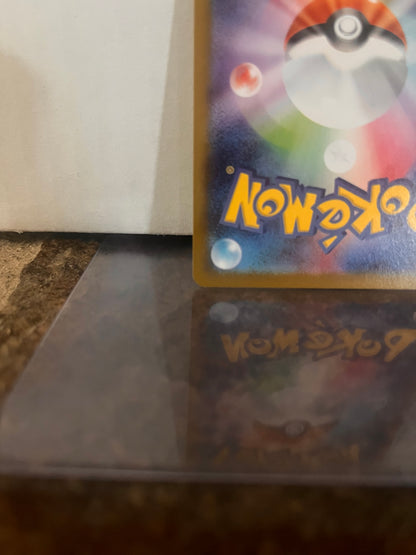 PONCHO PIKACHU CHARIZARD X, JPN PROMO #207/XY-P
