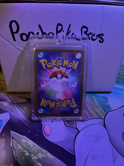 Pokemon TCG Poncho-Wearing Pikachu Charizard 208/XY-P XY-P JP Promo Holo 2016