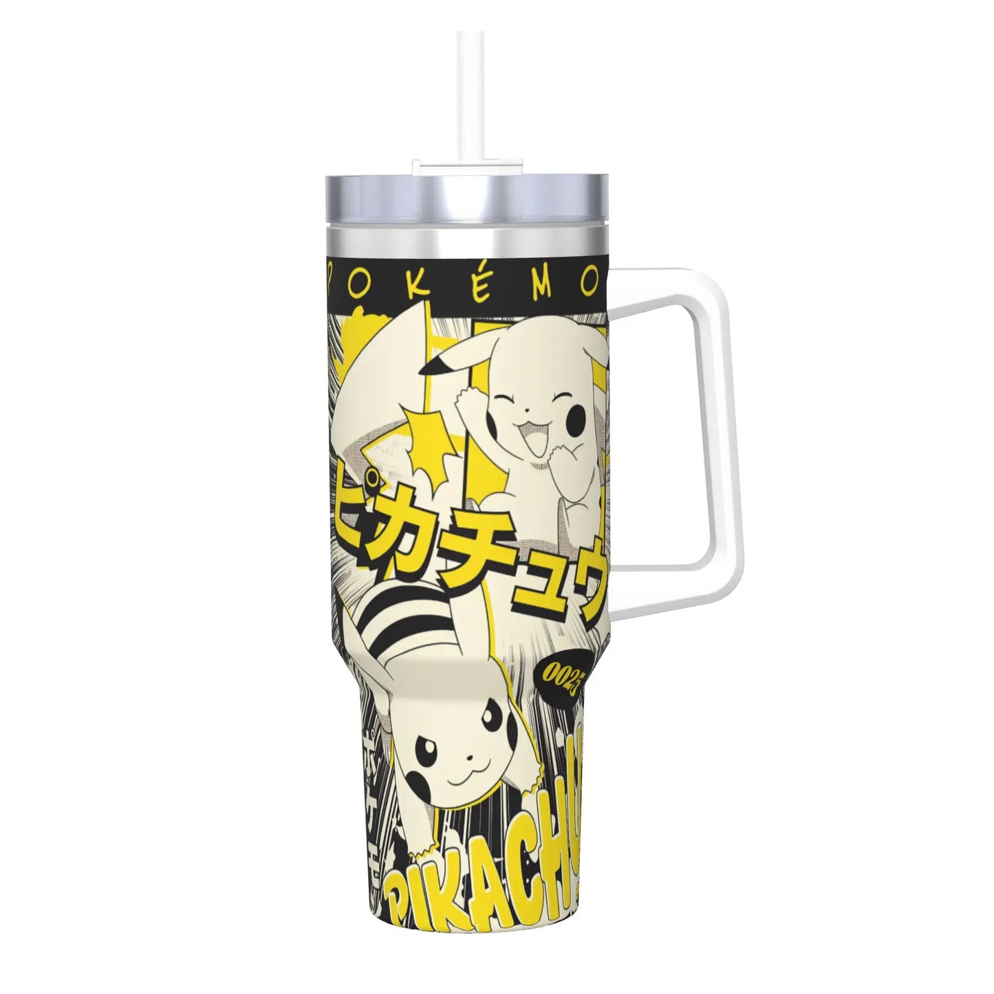 Pikachu Travel Tumbler