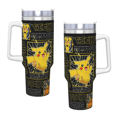 Pikachu Travel Tumbler