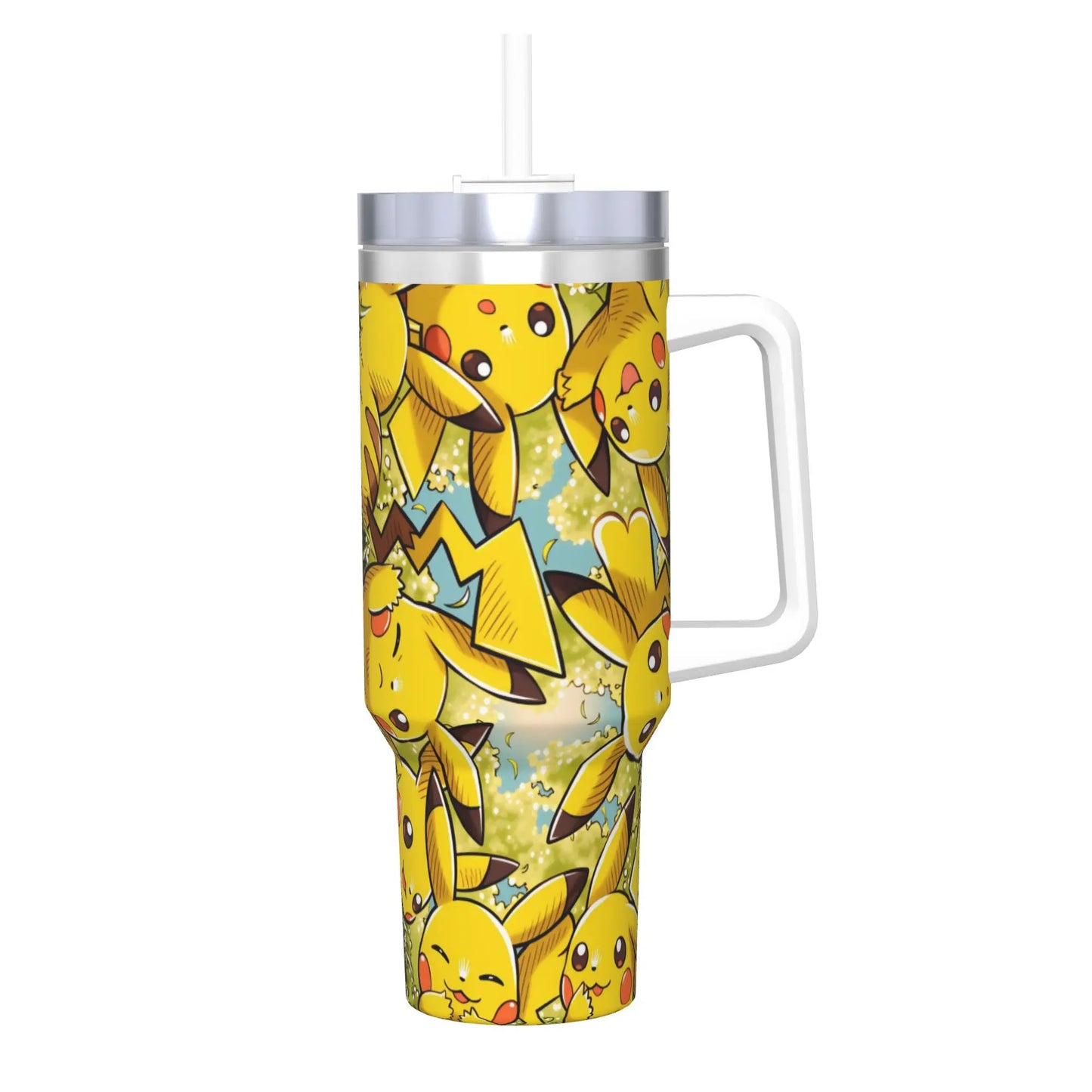 Pikachu Travel Tumbler