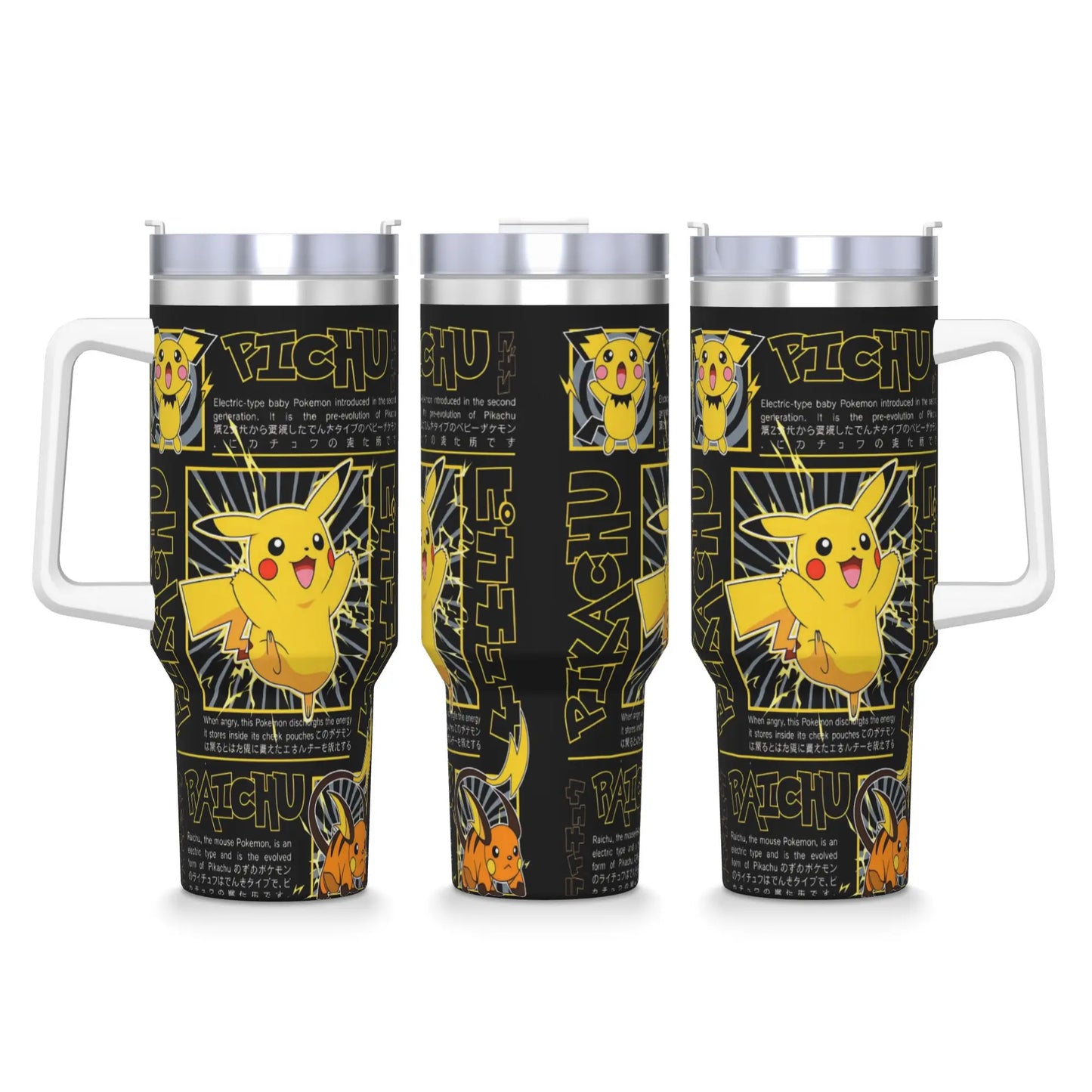Pikachu Travel Tumbler