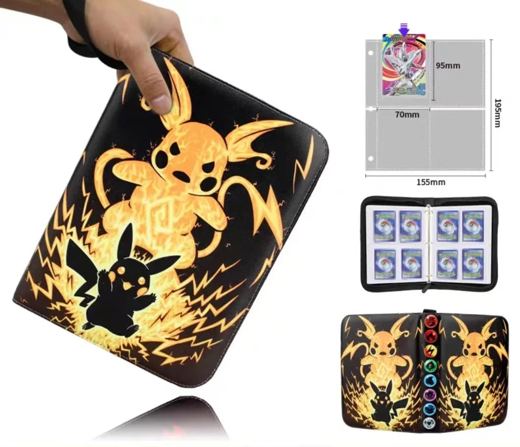 Pokémon 400 Card Binder