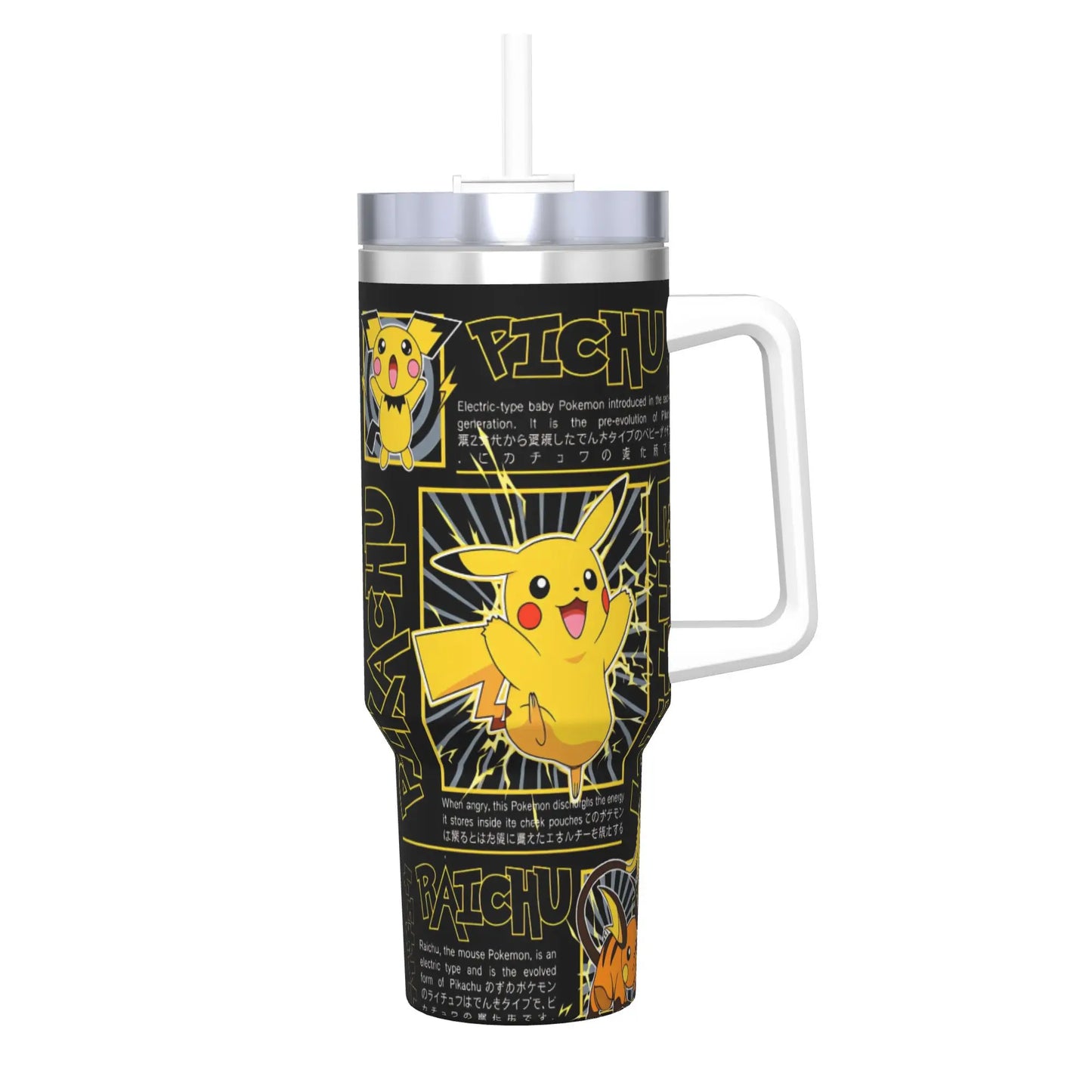 Pikachu Travel Tumbler