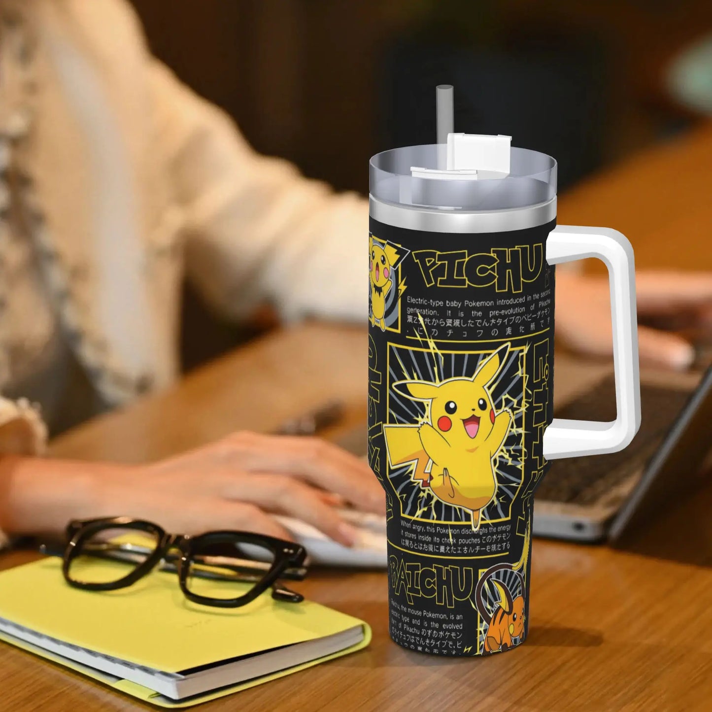 Pikachu Travel Tumbler