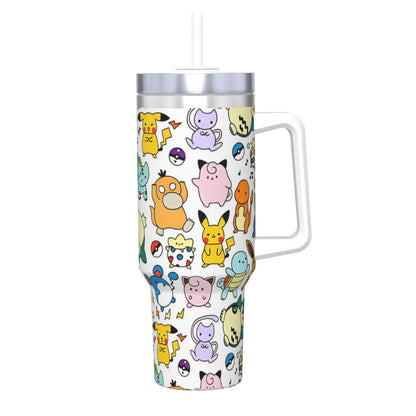 Pikachu Travel Tumbler